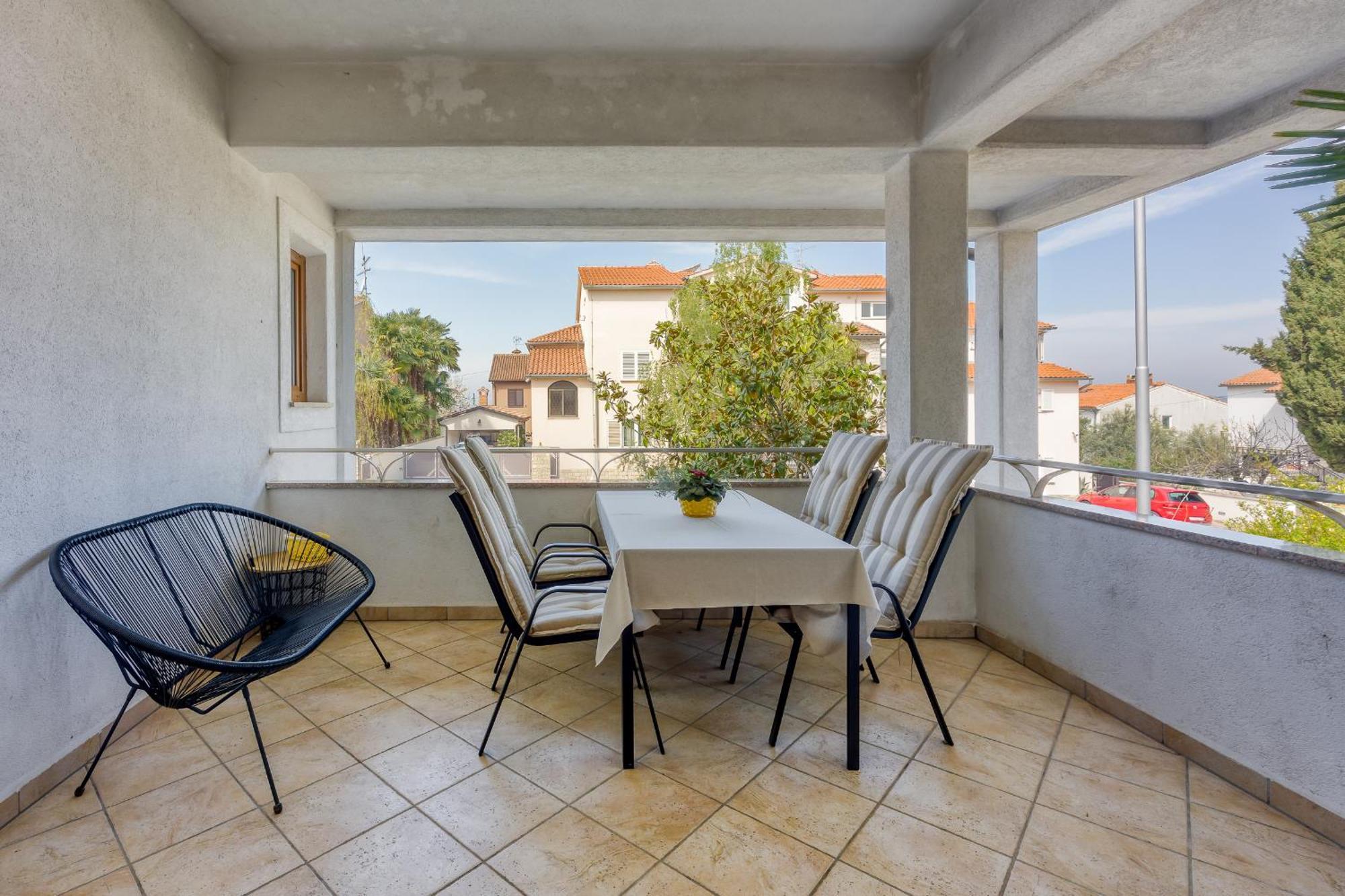 Casa Mareva Hotel Poreč Exterior foto
